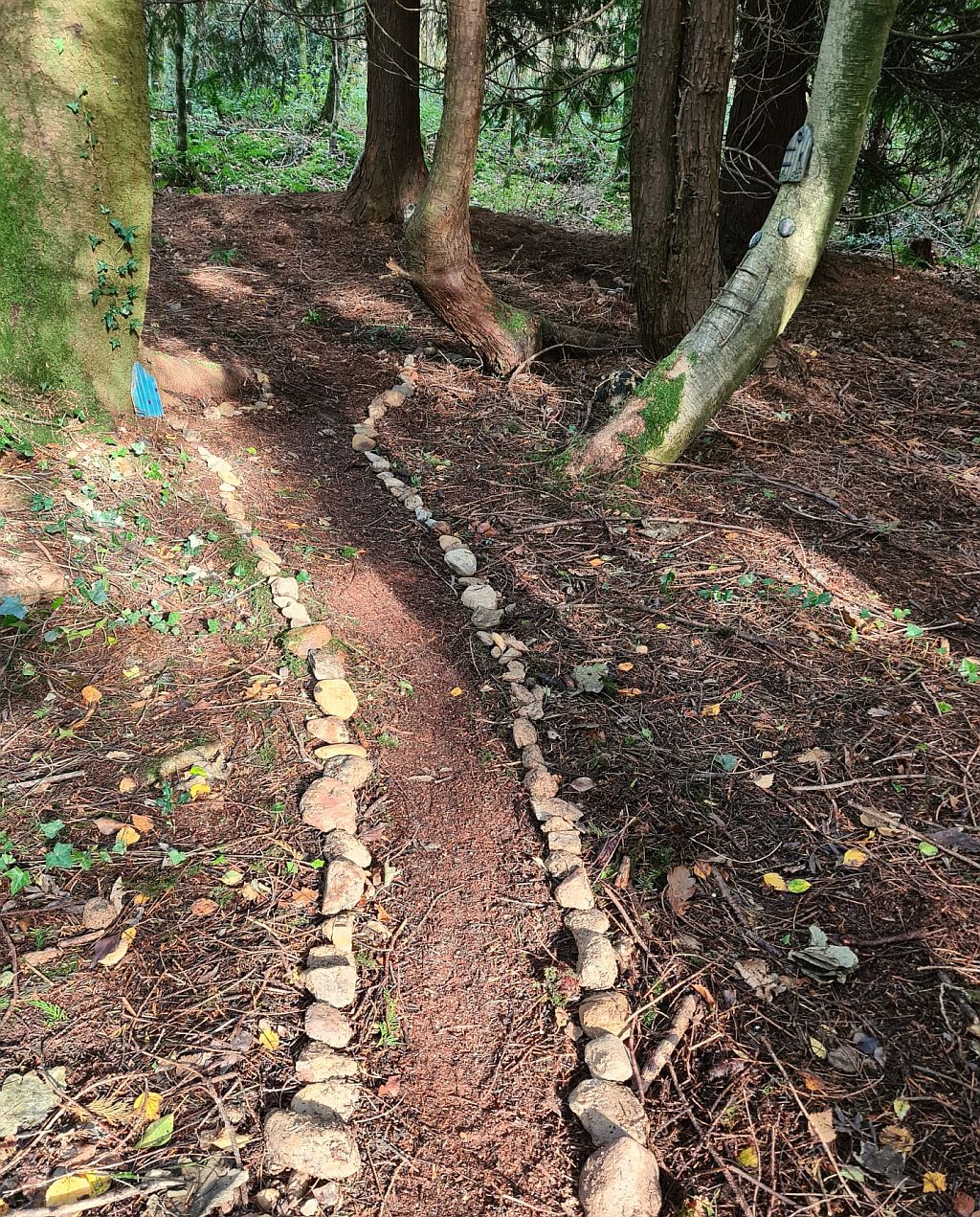 Stone path